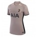 Tottenham Hotspur Cristian Romero #17 Replica Third Shirt Ladies 2023-24 Short Sleeve